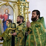 Православный Яранск торжественно отметил день памяти своего небесного покровителя
