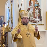 Архипастыри Вятской митрополии возглавили Литургию в селе Великорецком