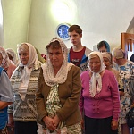 В Благовещенском храме Яранска отметили праздник в честь апостолов Петра и Павла  