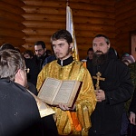 Епископ Паисий освятил часовню во имя иконы Божией Матери «Казанская» в п. Даровской