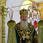Православный Яранск торжественно отметил день памяти своего небесного покровителя