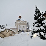 В Благовещенском храме Яранска состоялось архиерейское богослужение  