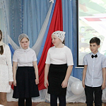 Воспитанники кикнурской воскресной школы приняли участие в праздновании Дня защитника Отечества