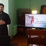 Священник провёл встречу с читателями в библиотеке посёлка Даровской