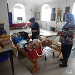В Санчурске прошла благотворительная акция в честь праздника Пасхи