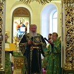 Православный Яранск торжественно отметил день памяти своего небесного покровителя