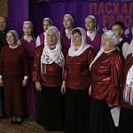 Приход Ильинского храма совместно с Центром досуга с. Юрьево провел концерт в честь Пасхи