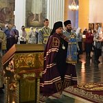 Праздник Введения во храм Пресвятой Богородицы встретили в Троицком соборе Яранска 