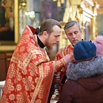 В 7-ю годовщину архиерейской хиротонии епископ Паисий совершил Литургию в Успенском кафедральном соборе Яранска