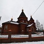 В Троицком храме п. Даровской состоялось архиерейское богослужение