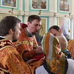 Архиерейское богослужение в городе Котельниче в день памяти святителя Николая Чудотворца