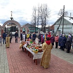 В Арбажском районе встретили праздник Пасхи 