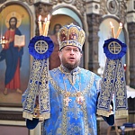 В день явления Казанской иконы Божией Матери епископ Паисий совершил Литургию в храме села Шапта