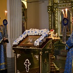Праздник Введения во храм Пресвятой Богородицы встретили в Троицком соборе Яранска 