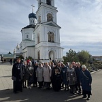 Паломническая поездка группы Яранской епархии в Дивеево
