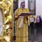 В воскресенье о блудном сыне епископ Паисий совершил Литургию в Яранске