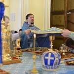 В Никольском соборе города Котельнича совершено архиерейское богослужение