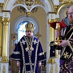 Епископ Паисий совершил Литургию Преждеосвященных Даров в Котельниче
