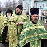 Православный Яранск торжественно отметил день памяти своего небесного покровителя
