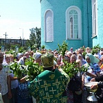 Архиерейская литургия в день Святой Троицы (Пятидесятница)