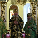 Православный Яранск торжественно отметил день памяти своего небесного покровителя