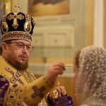 Епископ Паисий возглавил богослужения четвертой Недели Великого поста 
