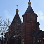В Троицком храме посёлка Даровской состоялось архиерейское богослужение