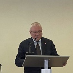 Епископ Паисий принял участие в пленарном заседании Свято‑Трифоновских чтений