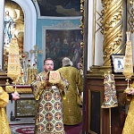 В Яранске прошли архиерейские богослужения воскресного дня 