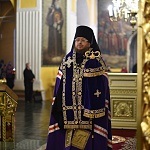Епископ Паисий возглавил богослужения второй Недели Великого поста в Троицком соборе Яранска 
