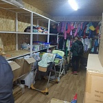 В Яранской епархии открылись три склада гуманитарной помощи