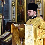 Яранский архипастырь возглавил воскресные богослужения в Успенском кафедральном соборе Яранска
