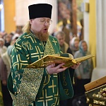 Православный Яранск торжественно отметил день памяти своего небесного покровителя