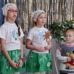 В воскресной школе Благовещенского храма поселка Кикнур состоялось Рождественское мероприятие «И дети снова славят Бога» 