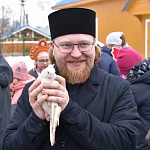 Епископ Паисий встретился с воспитанниками воскресной школы посёлка Кикнур