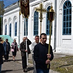 Архиерейское богослужение в городе Котельниче в день памяти святителя Николая Чудотворца