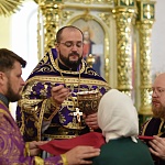В Яранске совершили богослужения праздника Воздвижения Креста Господня