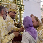 В воскресенье в Яранске почтили память Крестителя Господня и всех святых Церкви Русской  