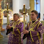 В Яранске совершили богослужения праздника Воздвижения Креста Господня