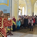 Архиерейское богослужение в городе Котельниче в день памяти святителя Николая Чудотворца