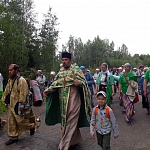 В Арбажском районе состоится крестный ход на источник в честь преподобного Серафима Саровского