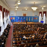 Епископ Паисий посетил заседание Законодательного Собрания Кировской области