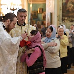Глава Яранской епархии совершил богослужения Навечерия Крещения Господня в Успенском кафедральном соборе