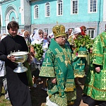 Архиерейская литургия в день Святой Троицы (Пятидесятница)