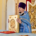 В праздник Покрова Пресвятой Богородицы епископ Паисий совершил Литургию в Никольском соборе г. Котельнича