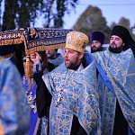 В Яранске совершили всенощное бдение с чином Погребения Плащаницы Пресвятой Богородицы