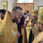 Епископ Паисий возглавил всенощное бдение в с. Великорецком в сослужении духовенства Яранской епархии