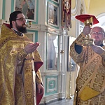 В неделю о Страшном суде глава епархии совершил Божественную литургию в Котельниче