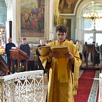 Воскресные богослужения прошли в Успенском кафедральном соборе Яранска