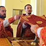 В Никольском соборе г. Котельнича молитвенно отметили престольный праздник